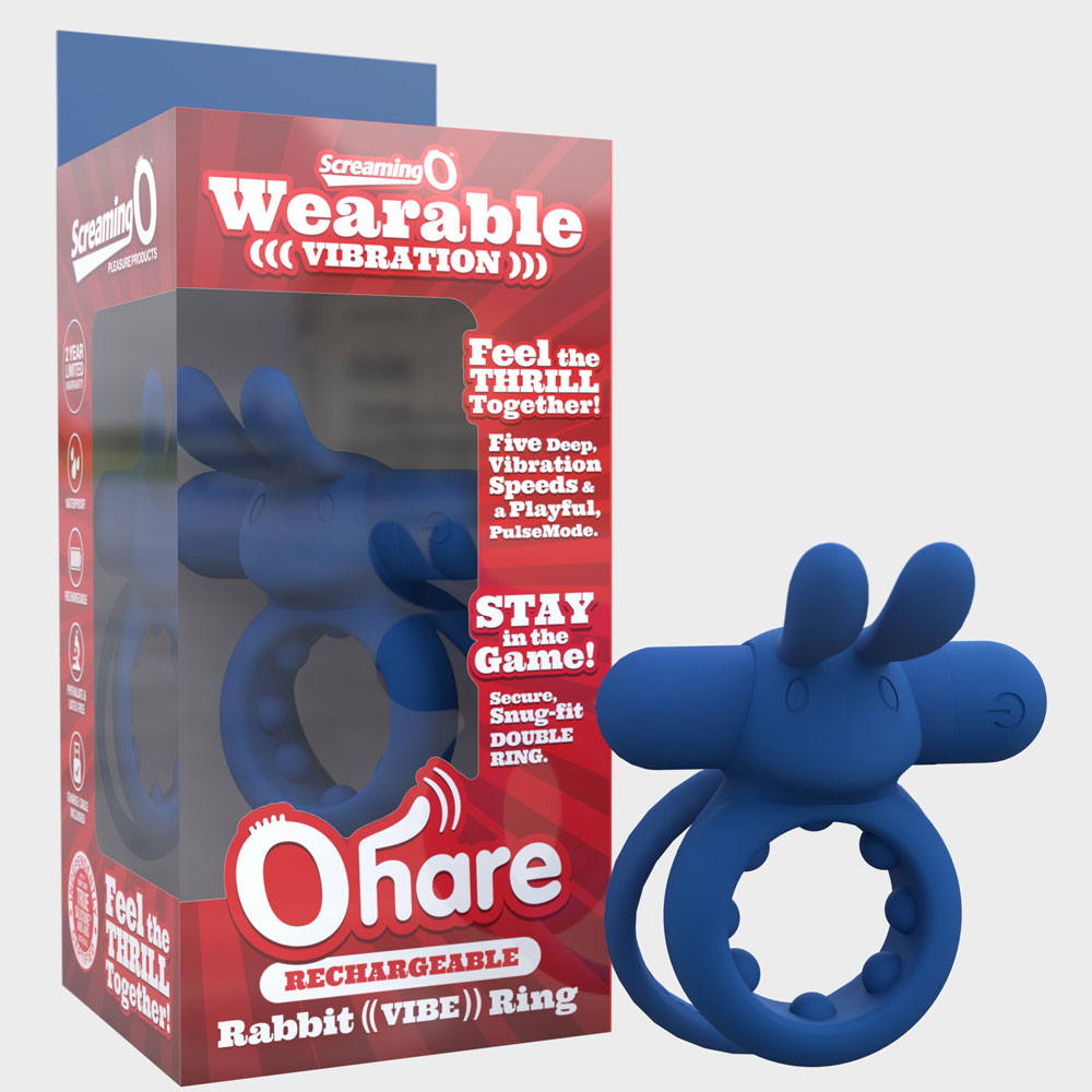 rechargeable ohare blue