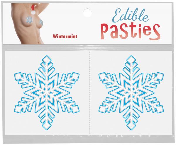 snowflake pasties wintermint snowflake pasties wintermint