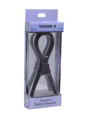vigor ii electro stim cock and balls ties & frenum electro stimulator