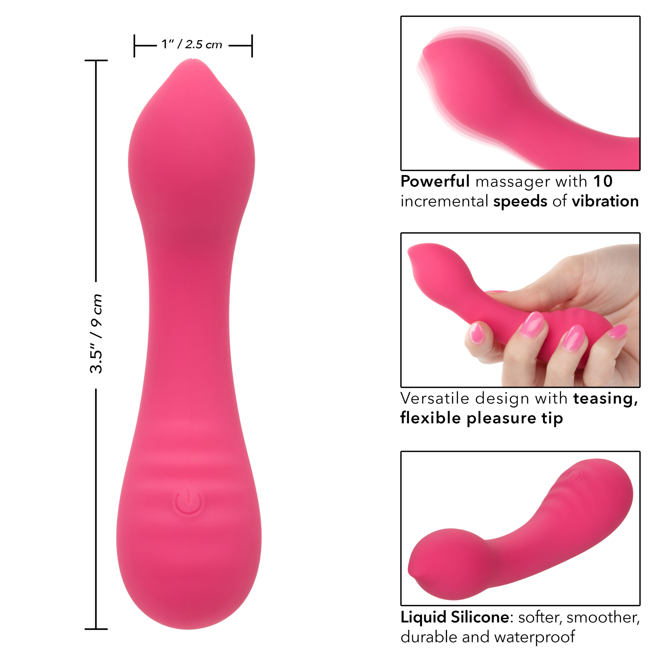 liquid silicone pixies teaser pink