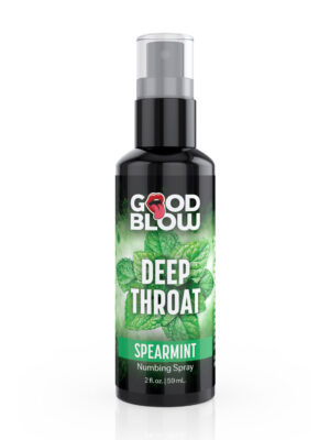deep throat spray 1oz spearmint deep throat spray 1oz spearmint
