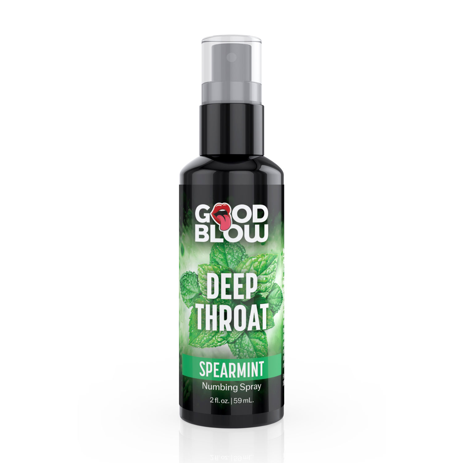 deep throat spray 1oz spearmint