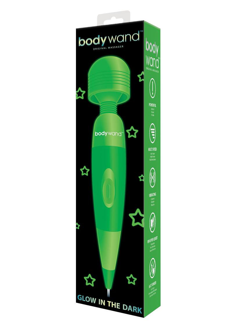 bodywand original massager glow in the dark