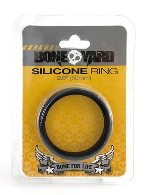 boneyard silicone ring 50mm black boneyard silicone ring 50mm black