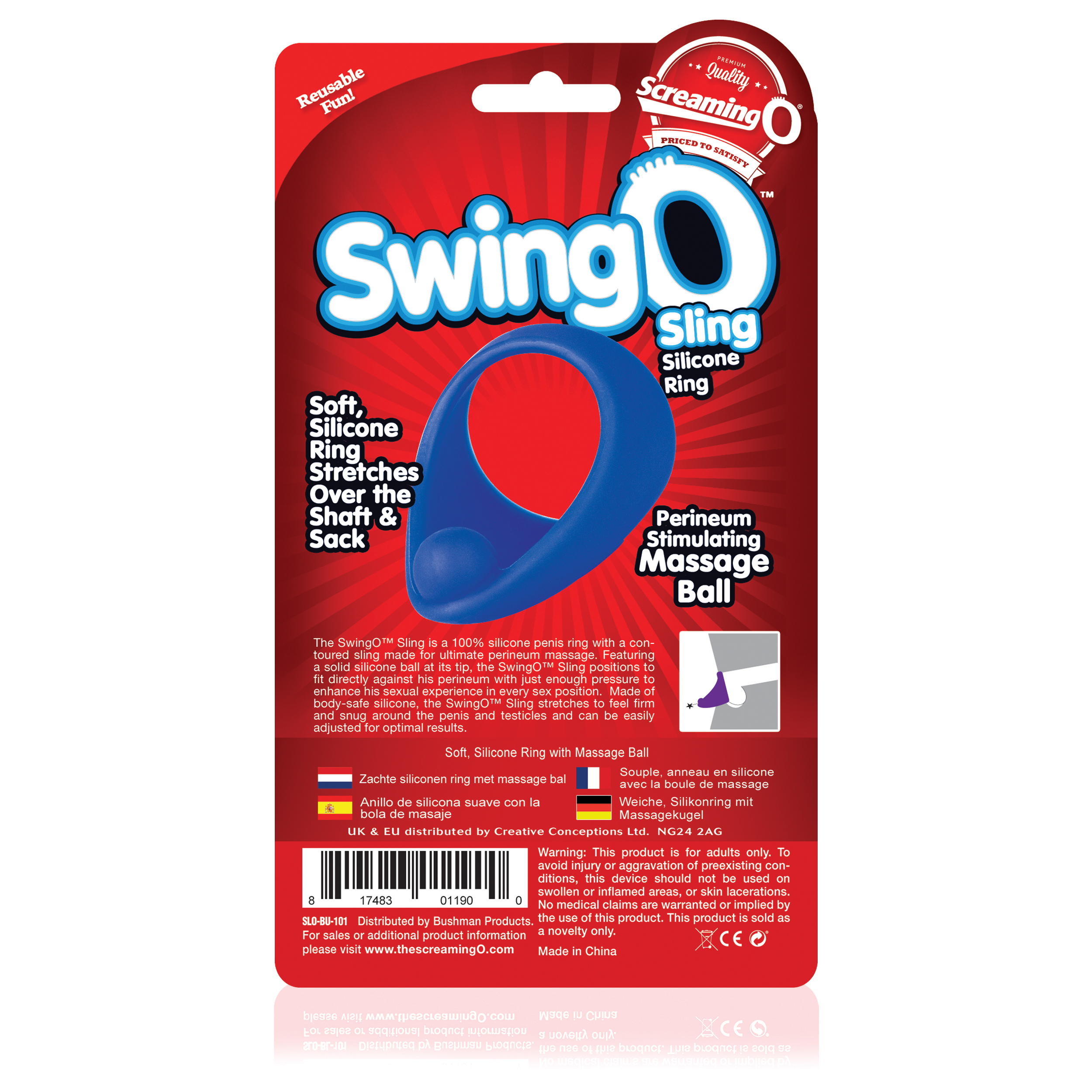 swingo sling each blue