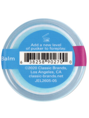 nipple nibbler sour pleasure balm rockin' raspberry 3 g jar