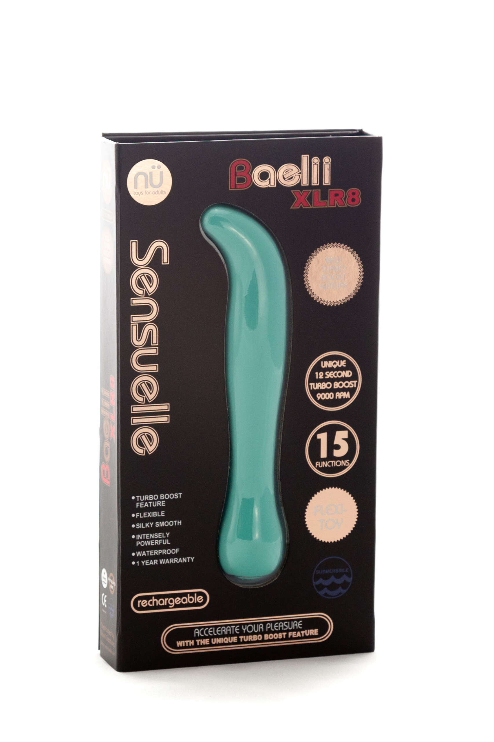 sensuelle baelii xlr8 15 funtion flexi g spot vibe electric blue sensuelle baelii xlr8 15 funtion flexi g spot vibe electric blue