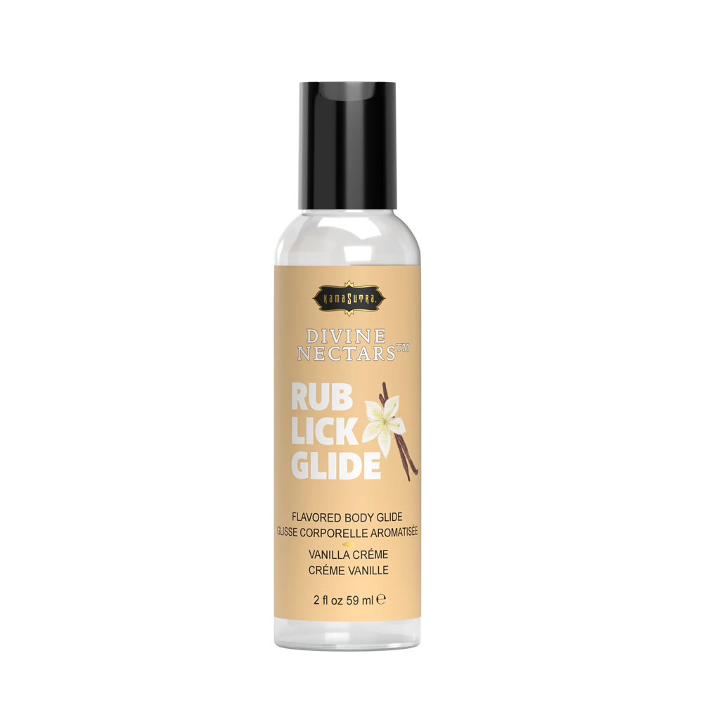 divine nectars flavored body glide vanilla creme 2 fl. oz./ 59ml divine nectars flavored body glide vanilla creme 2 fl. oz./ 59ml