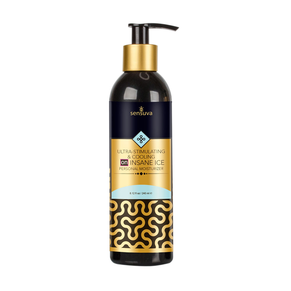 ultra stimulating on insane ice personal moisturizer 8.12 fl oz ultra stimulating on insane ice personal moisturizer 8.12 fl oz