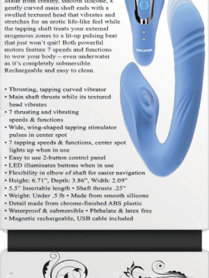 tap and thrust blue tap and thrust blue