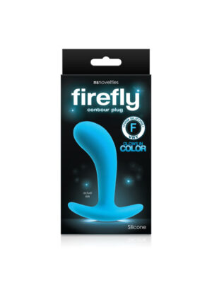 firefly contour plug medium blue