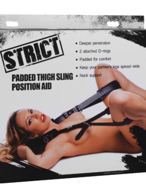 padded thigh sling position aid