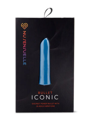 nu sensuelle iconic bullet deep turquoise nu sensuelle iconic bullet deep turquoise