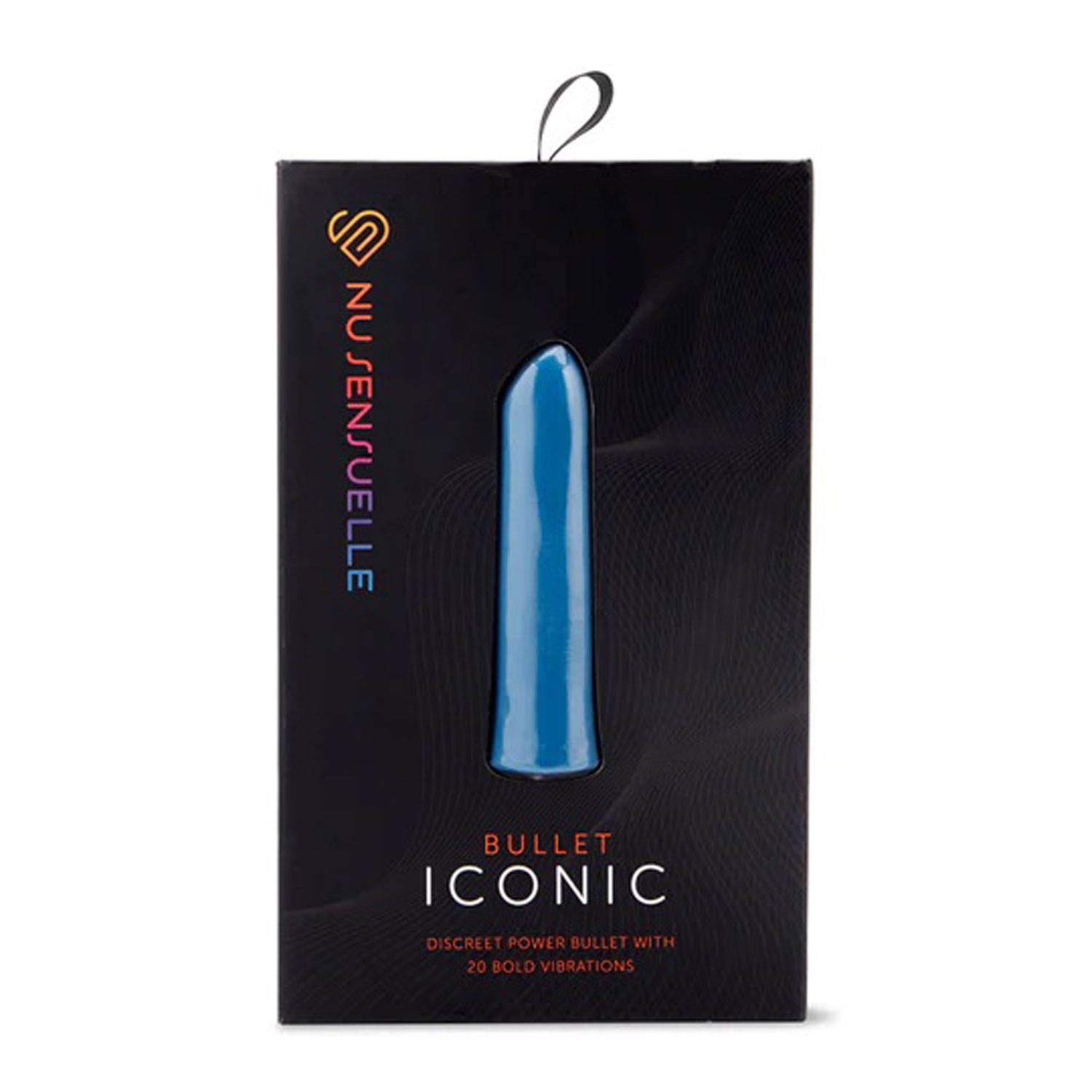 nu sensuelle iconic bullet deep turquoise