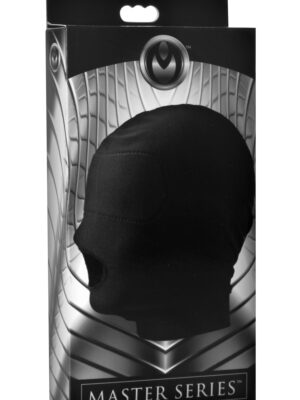 spandex hood with padded eyes and open mouth spandex hood with padded eyes and open mouth