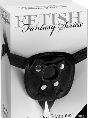fetish fantasy series stay put harness black