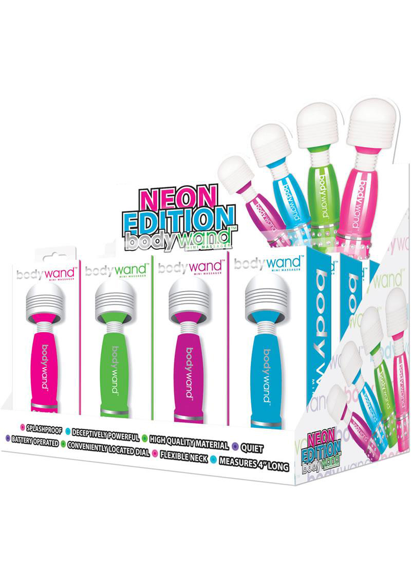 bodywand mini neon edition 12 pc display bodywand mini neon edition 12 pc display