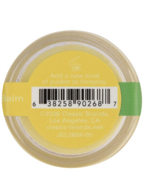 nipple nibbler sour pleasure balm pineapple pucker 3g jar