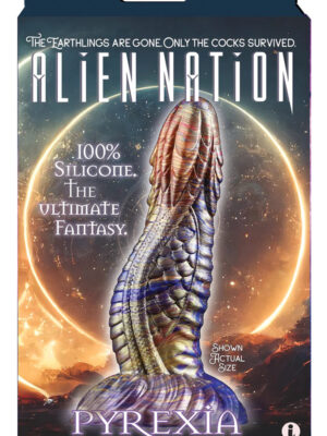 alien nation pyrexia silicone creature dildo