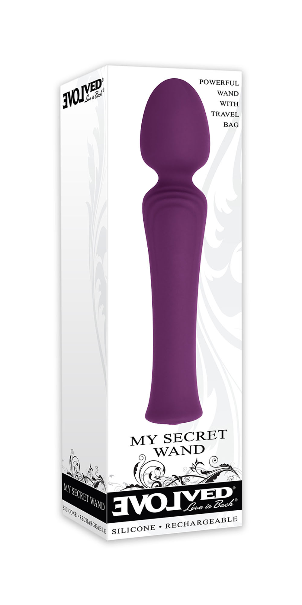 my secret wand purple