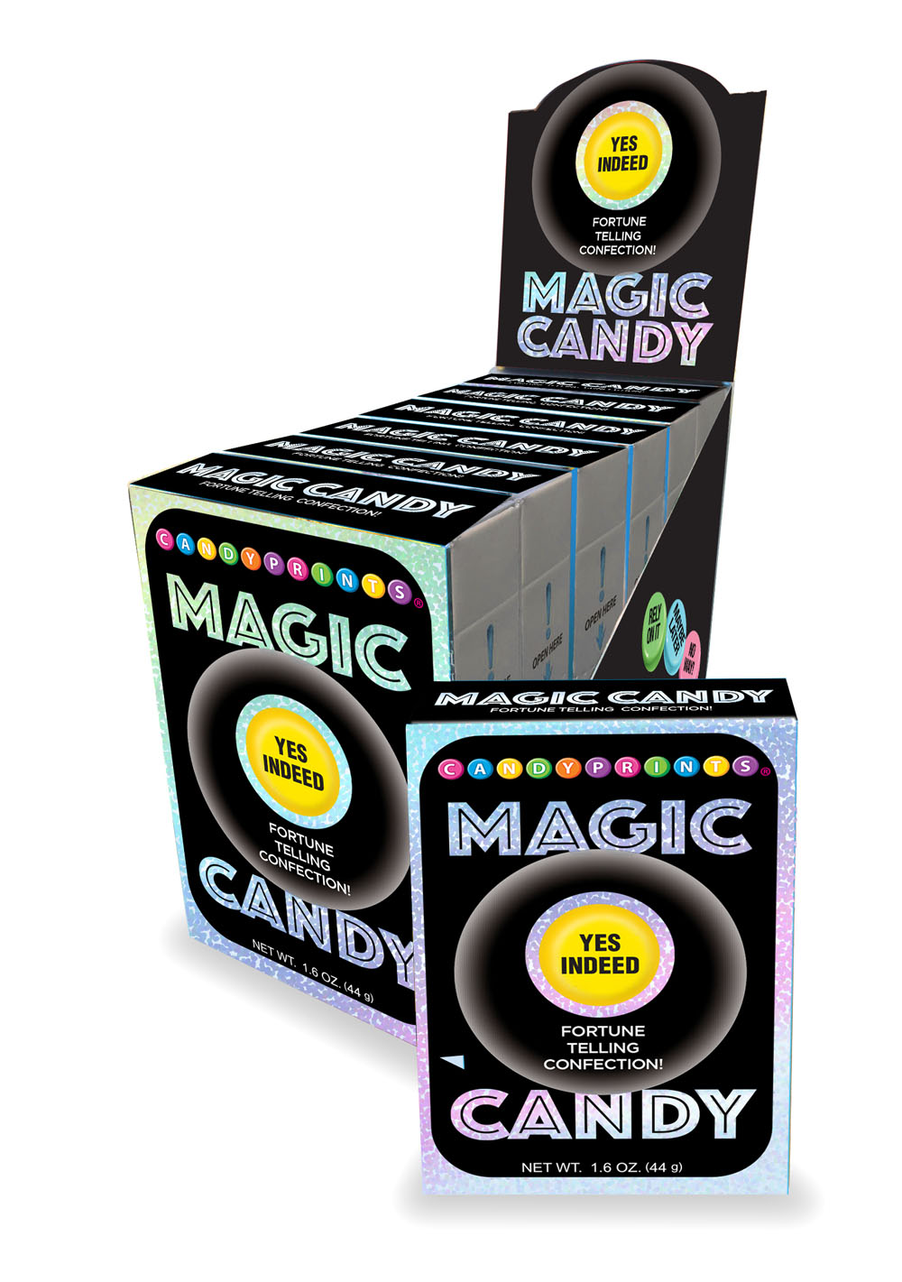 magic candy 6ct display