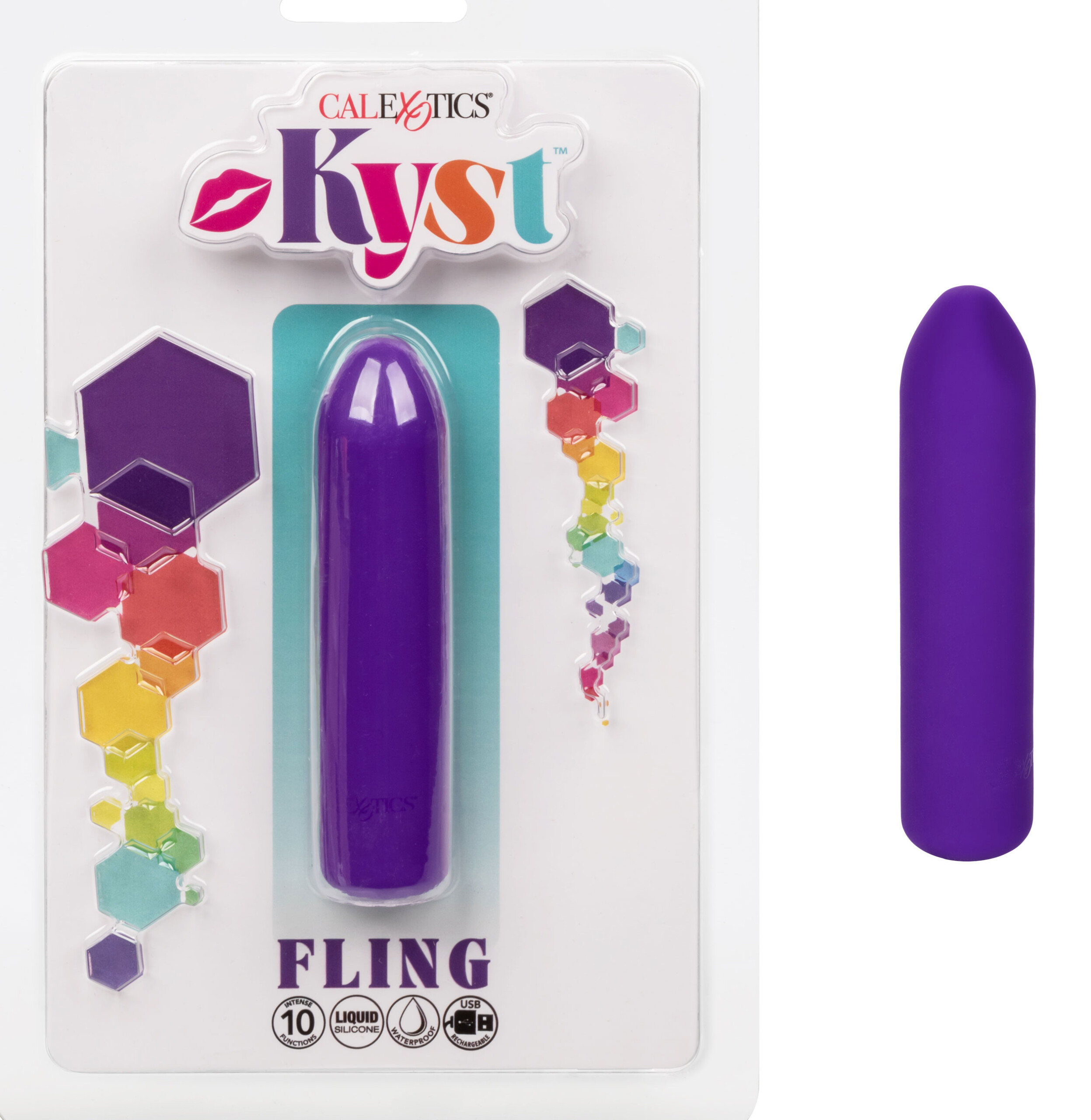kyst fling purple