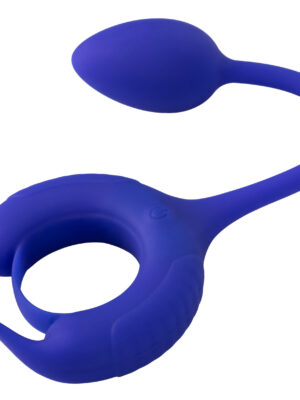 admiral plug and play weighted cock ring blue admiral plug and play weighted cock ring blue