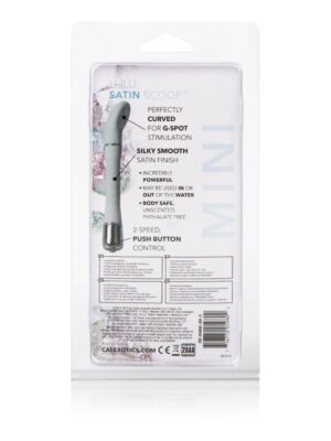 lulu satin scoop vibe white