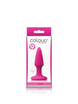 colors pleasures mini plug pink