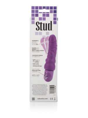 bendie power stud curvy purple