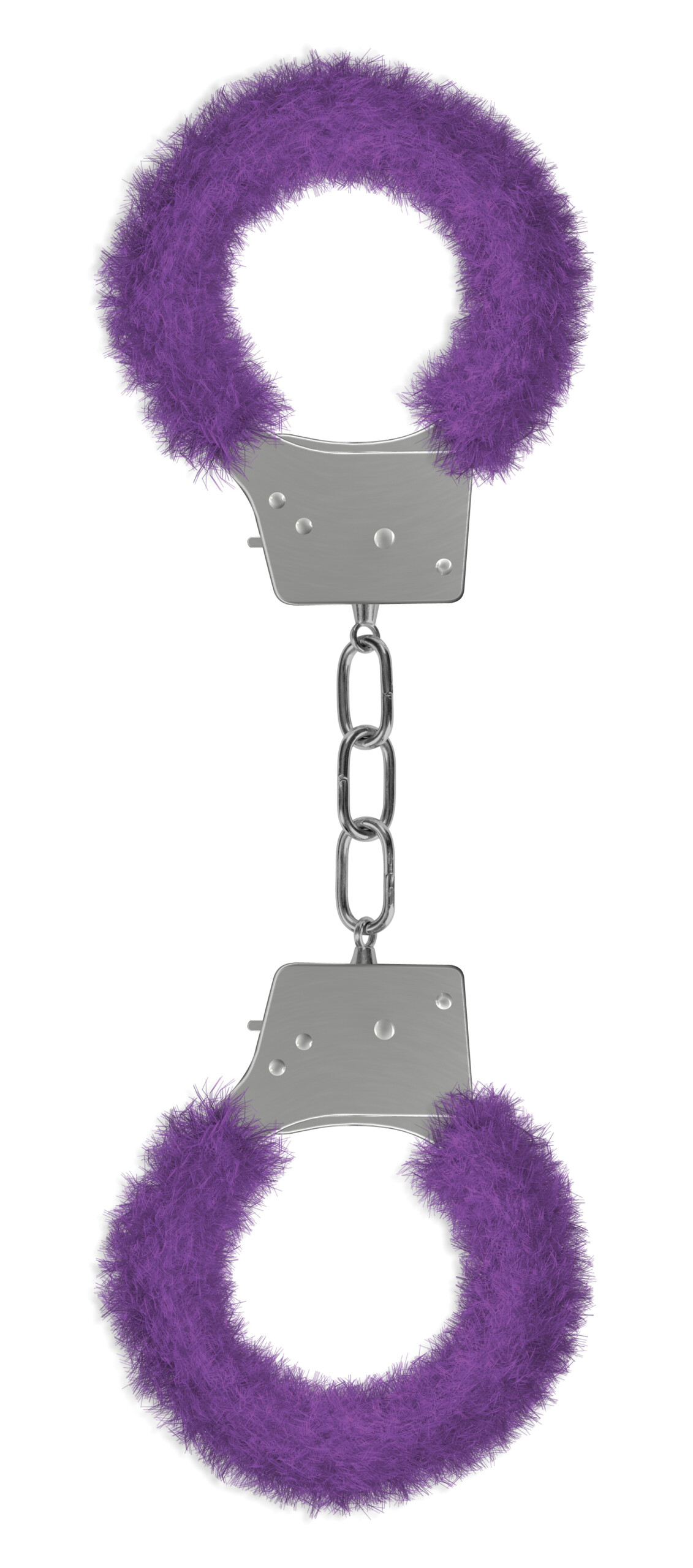beginner's furry handcuffs purple beginner's furry handcuffs purple
