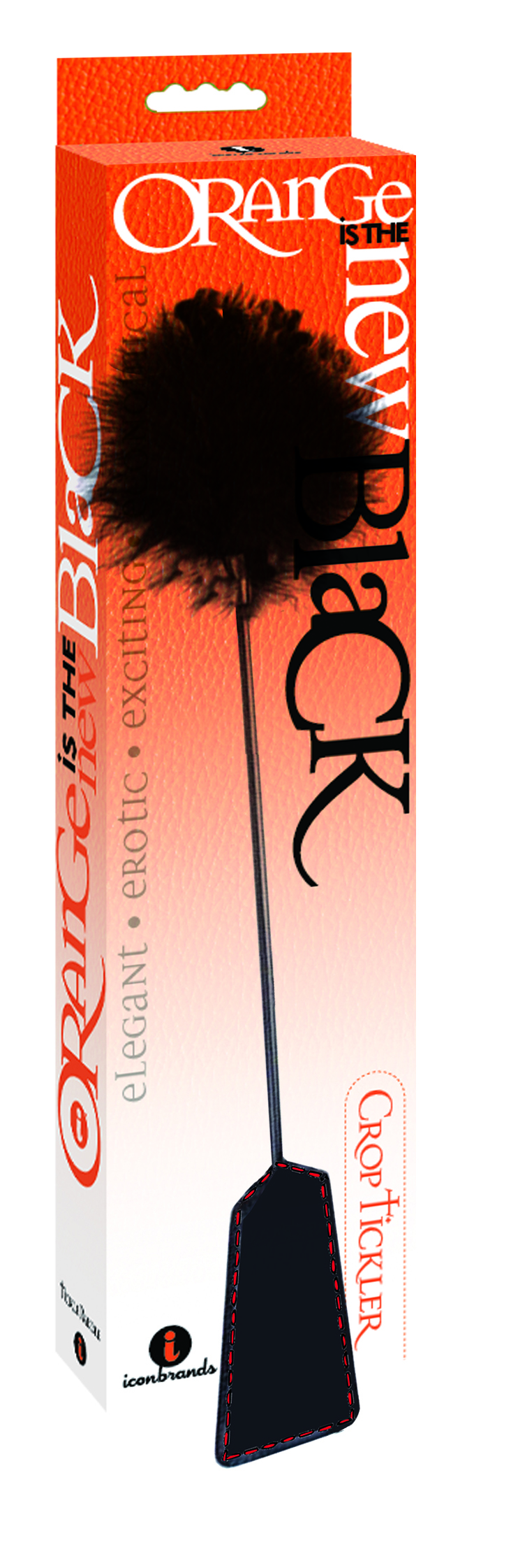 orange is the new black riding crop and tickler orange is the new black riding crop and tickler