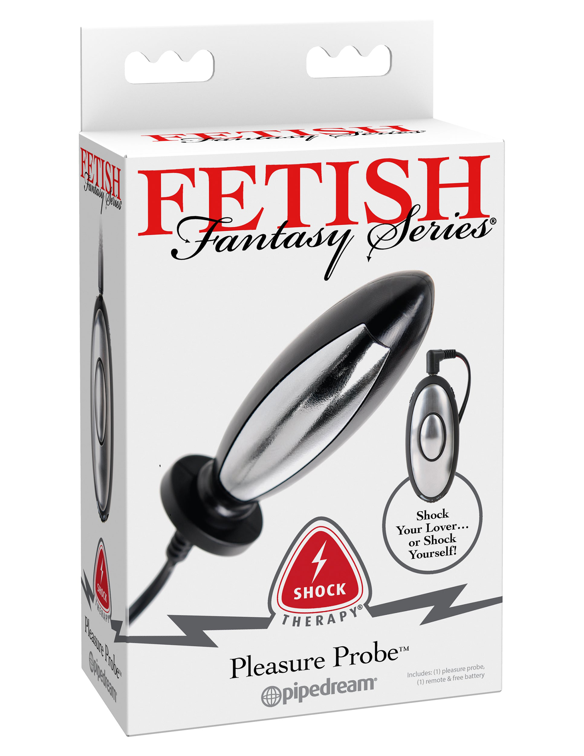 fetish fantasy shock therapy pleasure probe
