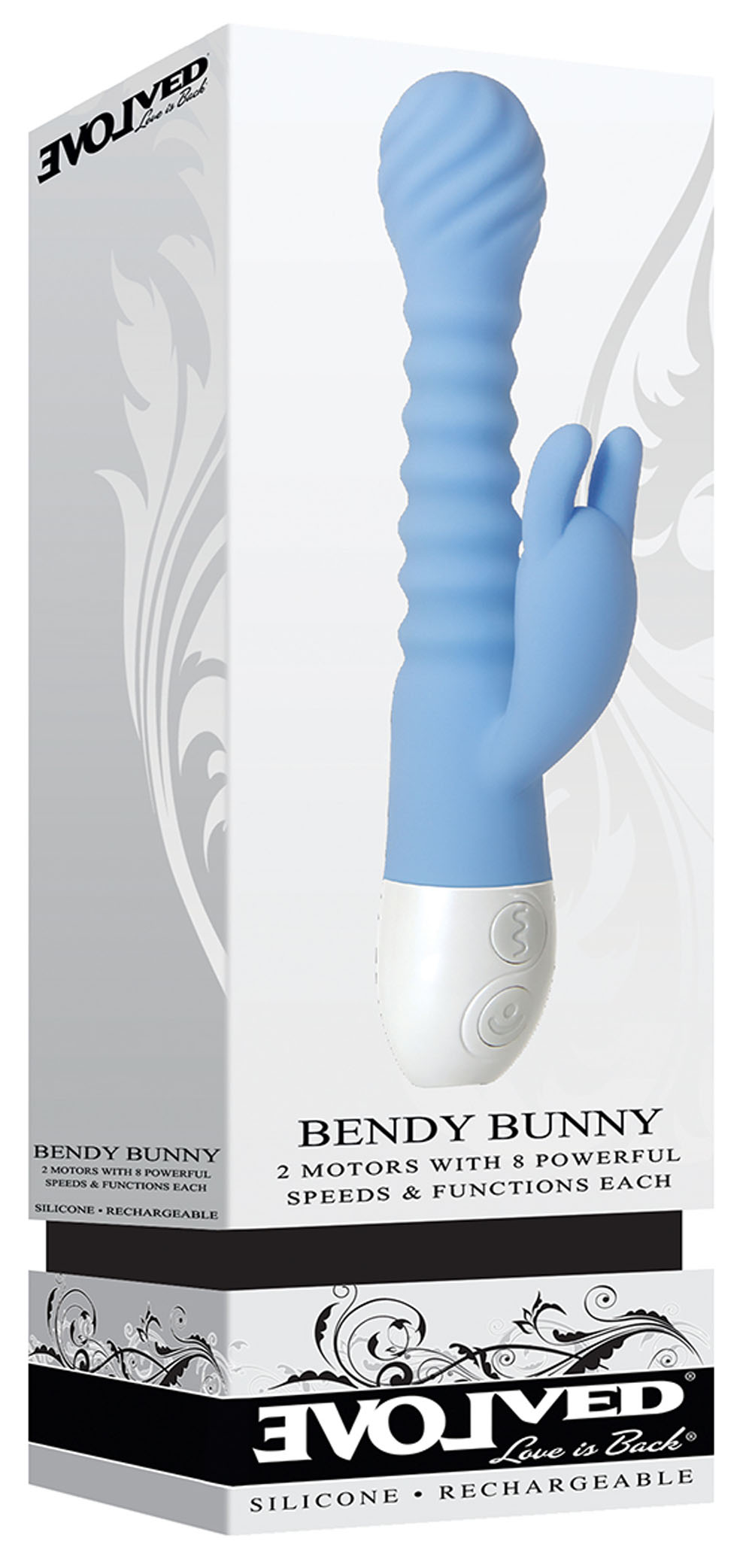 bendy bunny blue