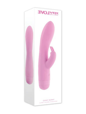 cushy bunny g spot clitoral stimulation pink