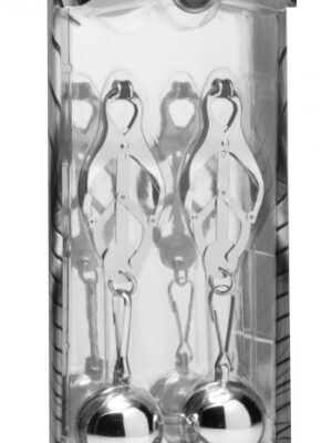 deviant monarch weighted nipple clamps