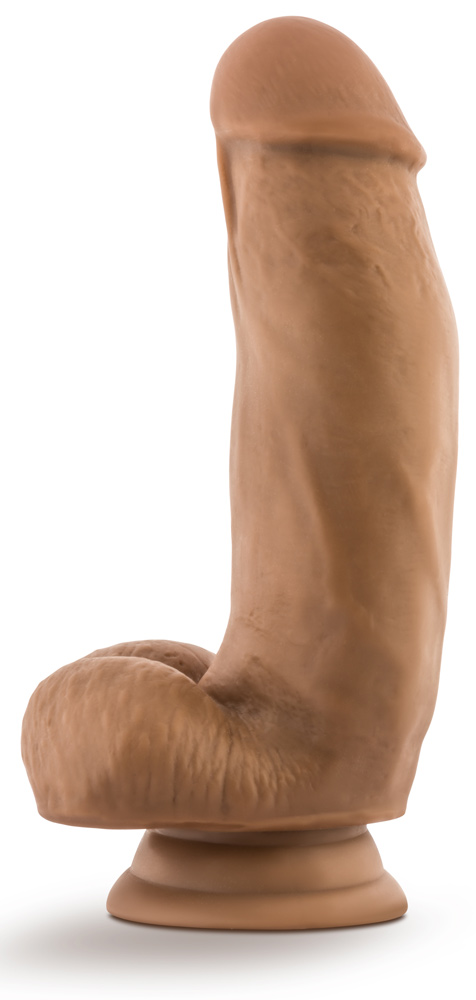 dr. skin silicone dr. samuel 7 inch dildo with suction cup mocha dr. skin silicone dr. samuel 7 inch dildo with suction cup mocha