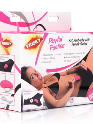 playful panties 10x panty vibe with remote control pink playful panties 10x panty vibe with remote control pink