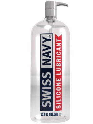 swiss navy silicone lube 32 fl. oz.
