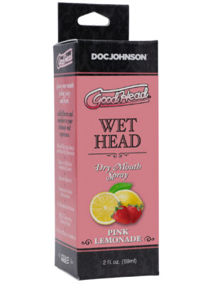 goodhead wet head dry mouth spray pink lemonade 2 fl. oz. (59ml) goodhead wet head dry mouth spray pink lemonade 2 fl. oz. (59ml)
