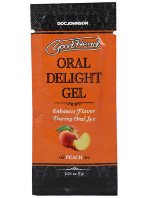 goodhead oral delight gel peach 0.24 oz bulk goodhead oral delight gel peach 0.24 oz bulk