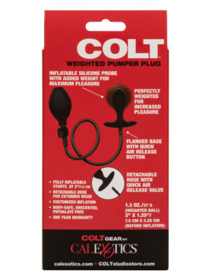 colt weighted pumper plug