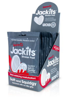 jackits stroker pad 12 count p.o.p. box display jackits stroker pad 12 count p.o.p. box display