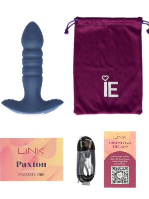 link paxton app connected prostate vibe navy blue
