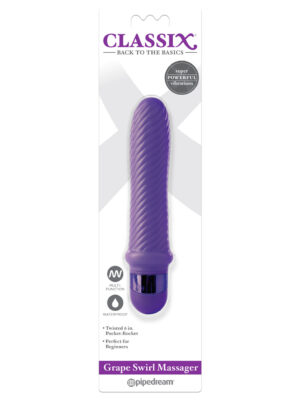 grape swirl massager grape swirl massager
