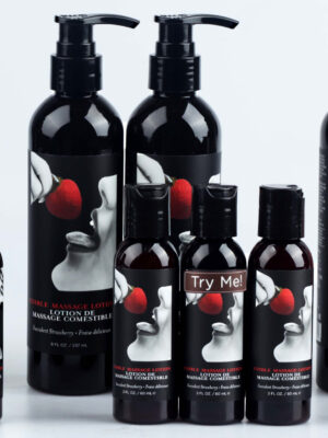 edible massage lotion prepack small