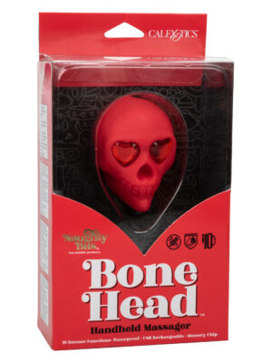 naughty bits bone head handheld massager