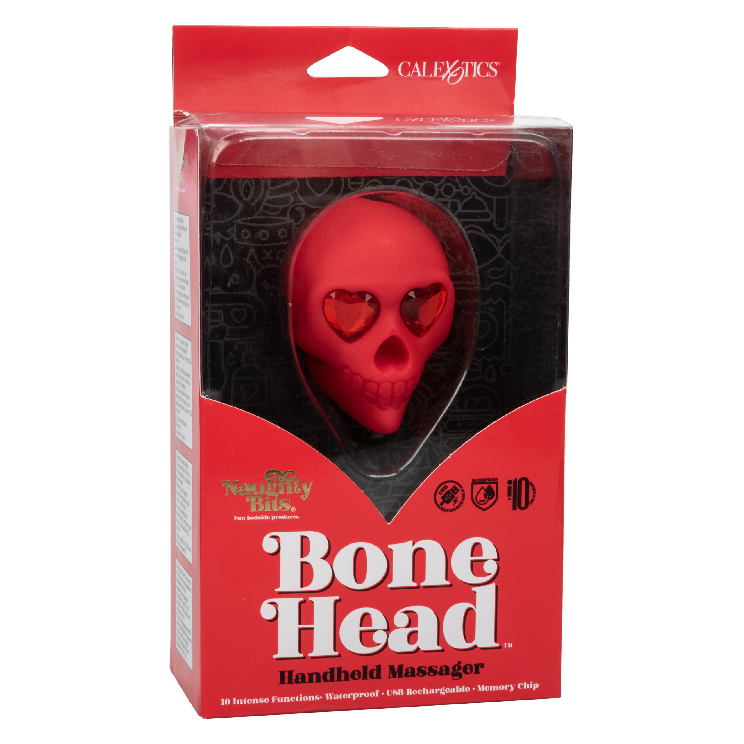 naughty bits bone head handheld massager naughty bits bone head handheld massager