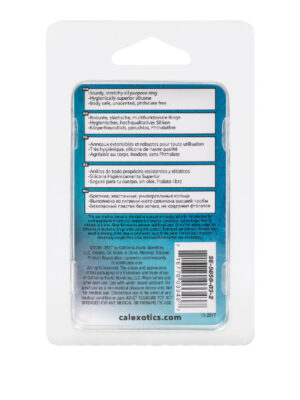 dr. joel's silicone prolong ring smooth black