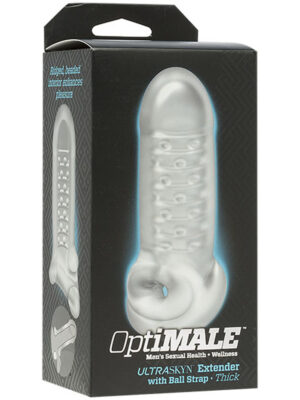 optimale extender with ball strap thick frost optimale extender with ball strap thick frost